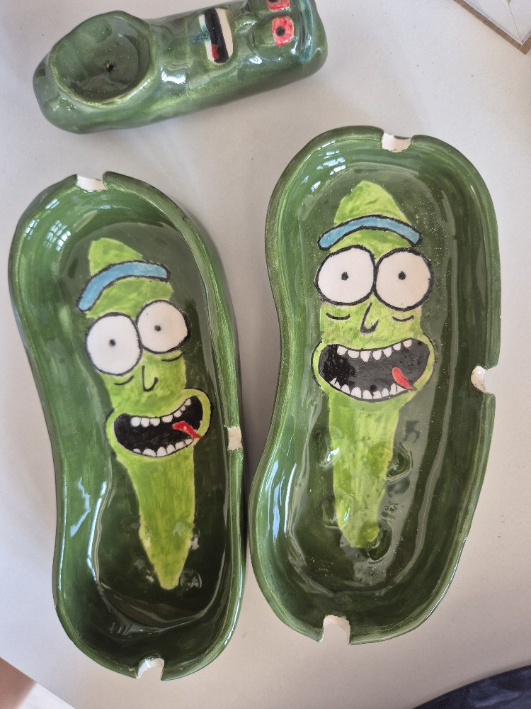 Rick and Moety Turşu Rick Seramik Küllük