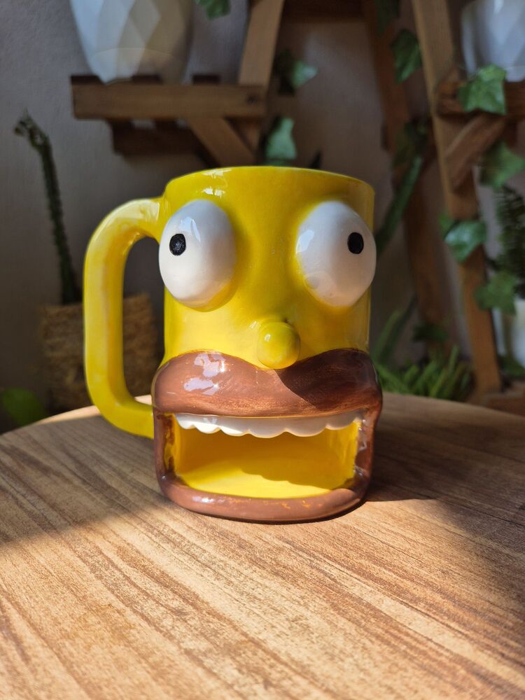 Homer simpson mug