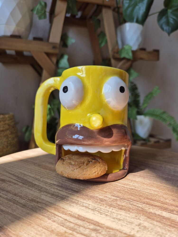 Homer simpson mug
