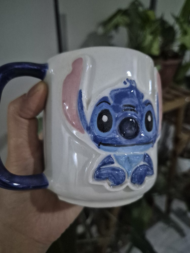Stitch Seramik Kupa