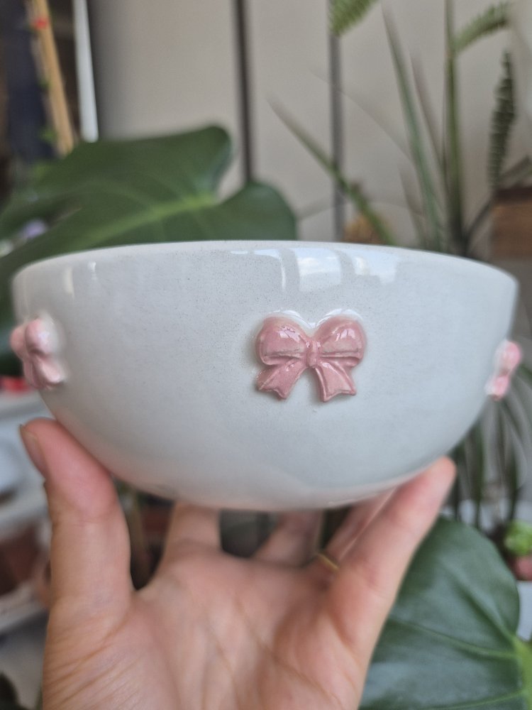 Pembe Kurdeleli Pinterest Kase