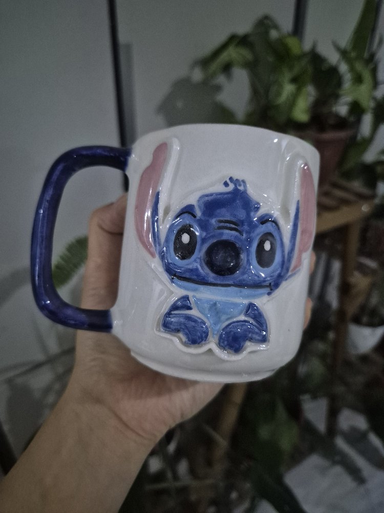 Stitch Seramik Kupa