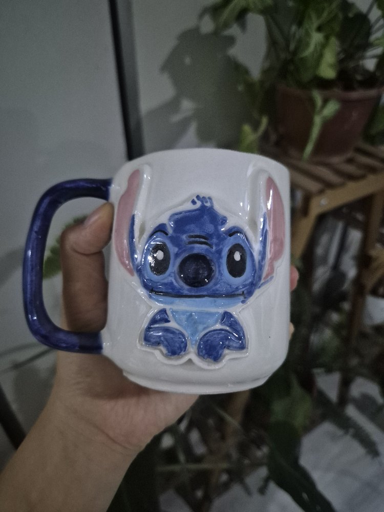Stitch Seramik Kupa