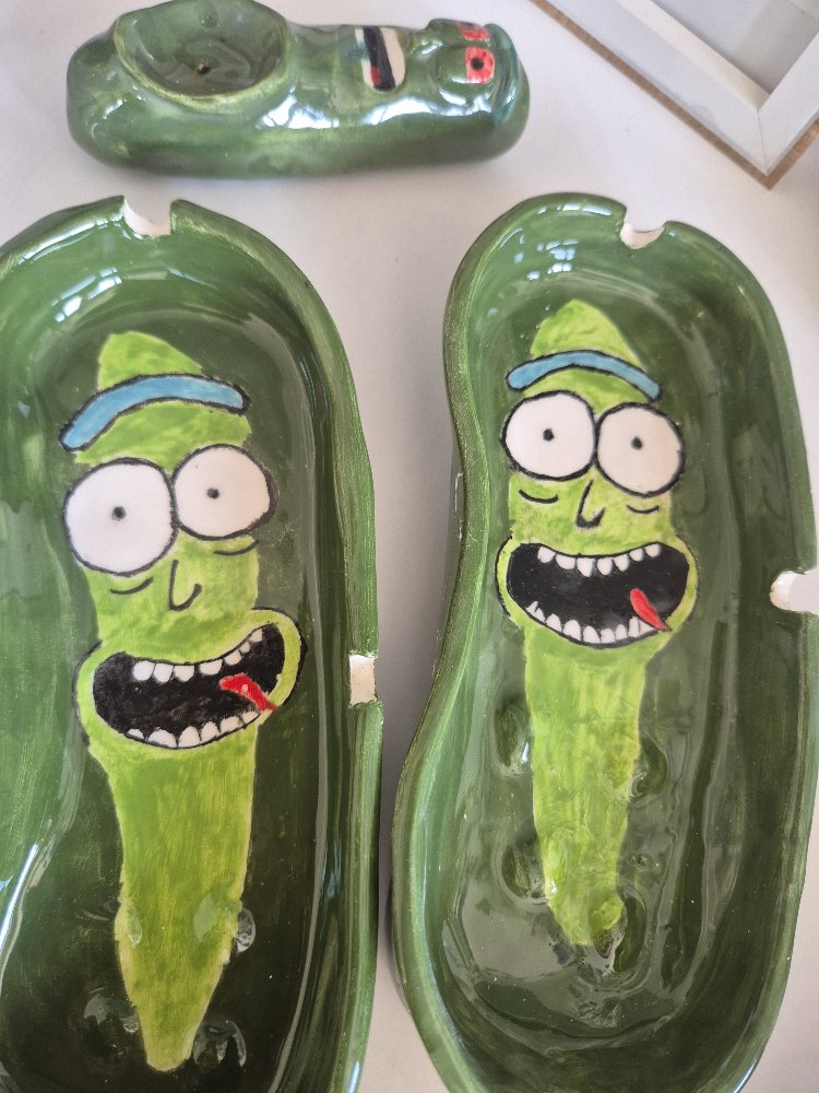 Rick and Moety Turşu Rick Seramik Küllük