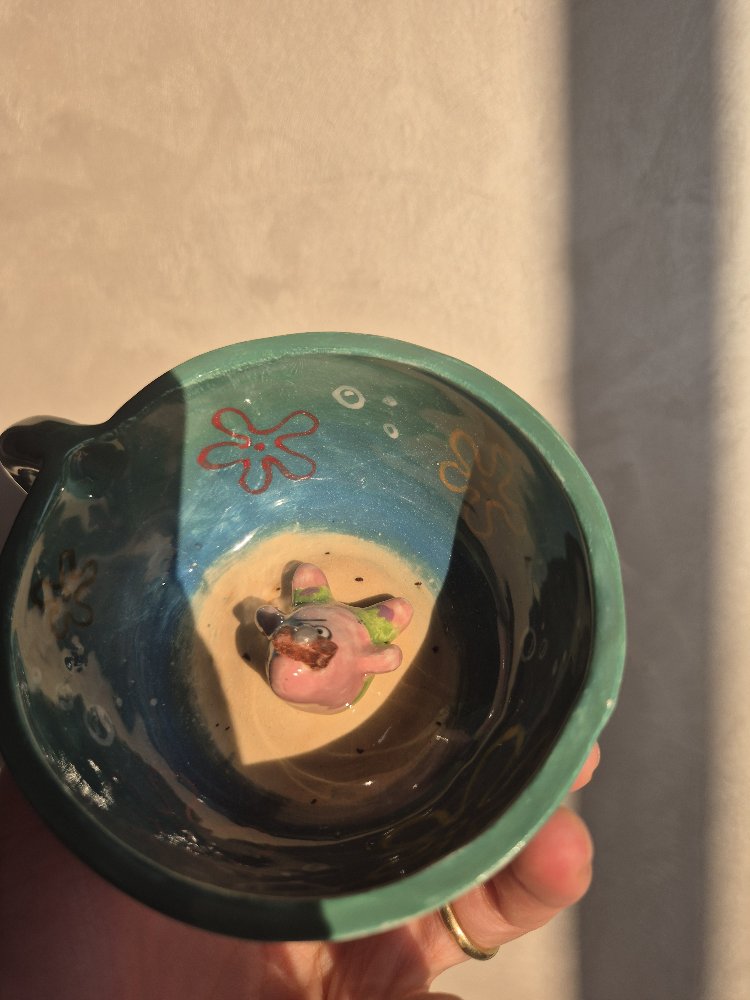 Patrick Sırlar Dünyasında Seramik Kupa