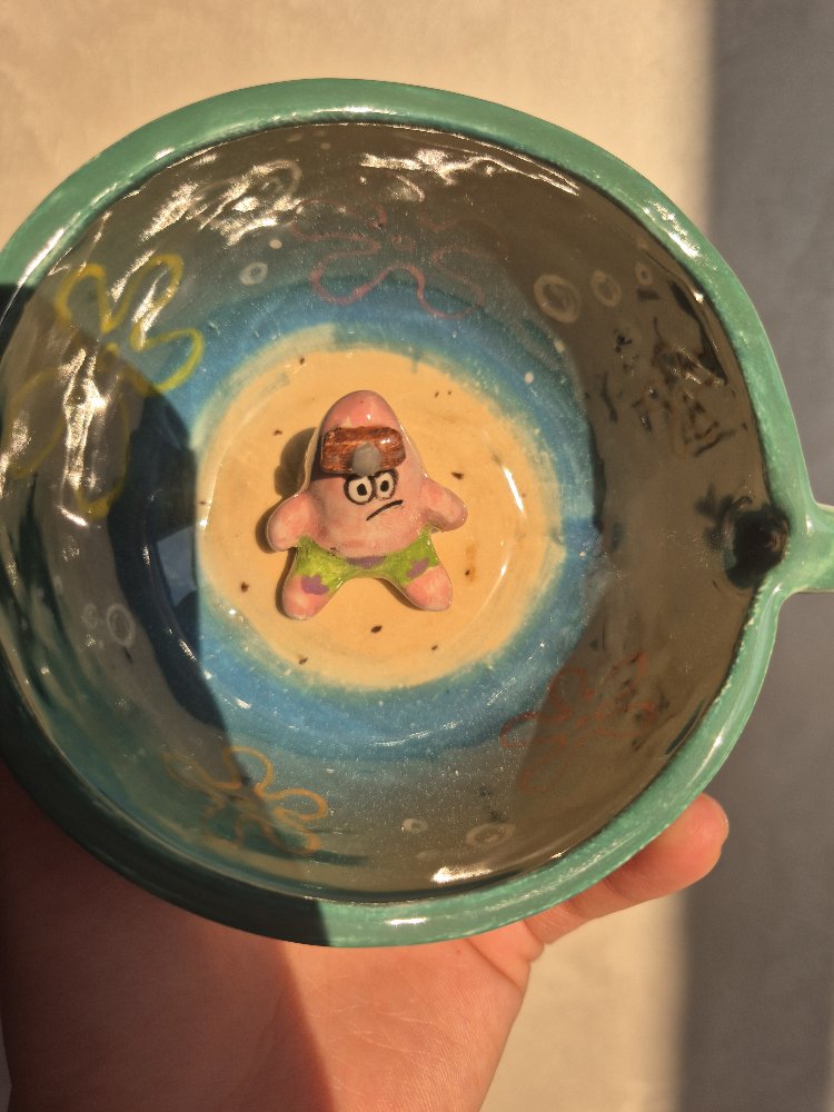 Patrick Sırlar Dünyasında Seramik Kupa