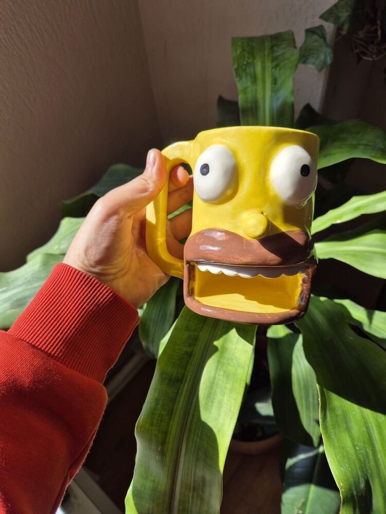 Homer simpson mug