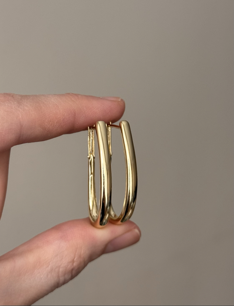 Basic küpe / xuping (14kgoldrenk)