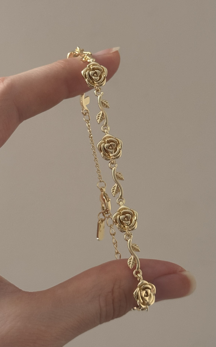 Rose bileklik / CM-VIP (14kgoldrenk) 