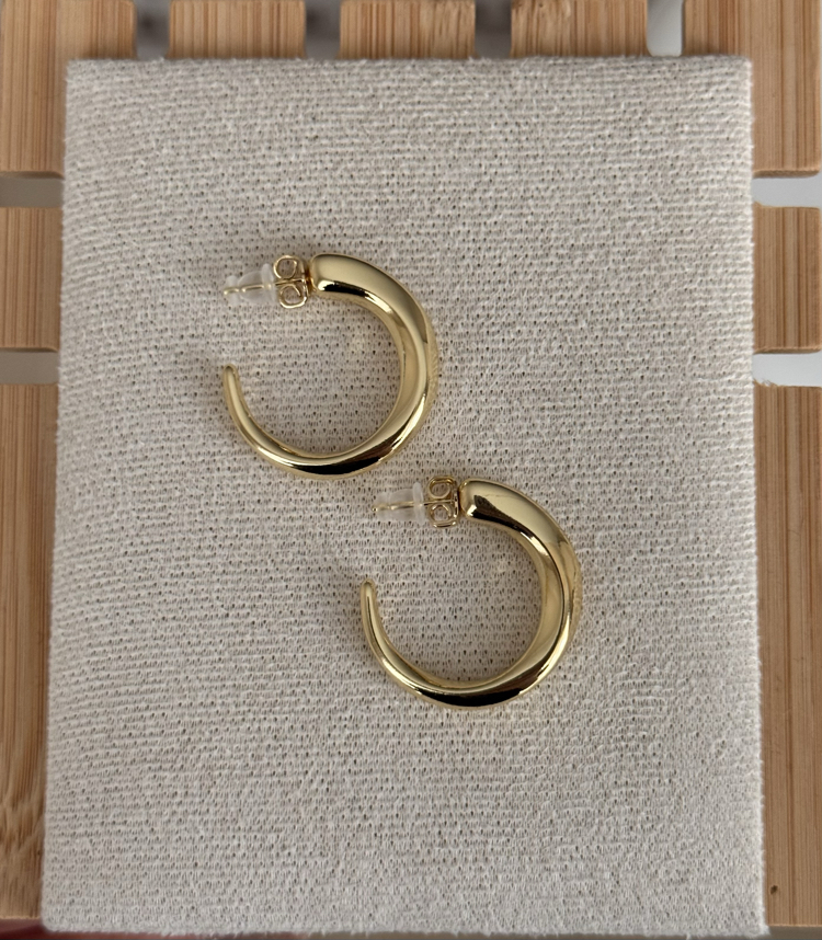 Basic küpe / xuping (14kgoldrenk)