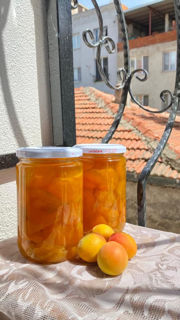 Kayısı Reçeli 850'gr