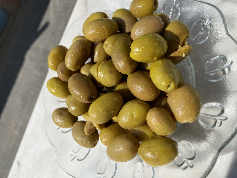 Yeşil Kırma Zeytin 2 kg