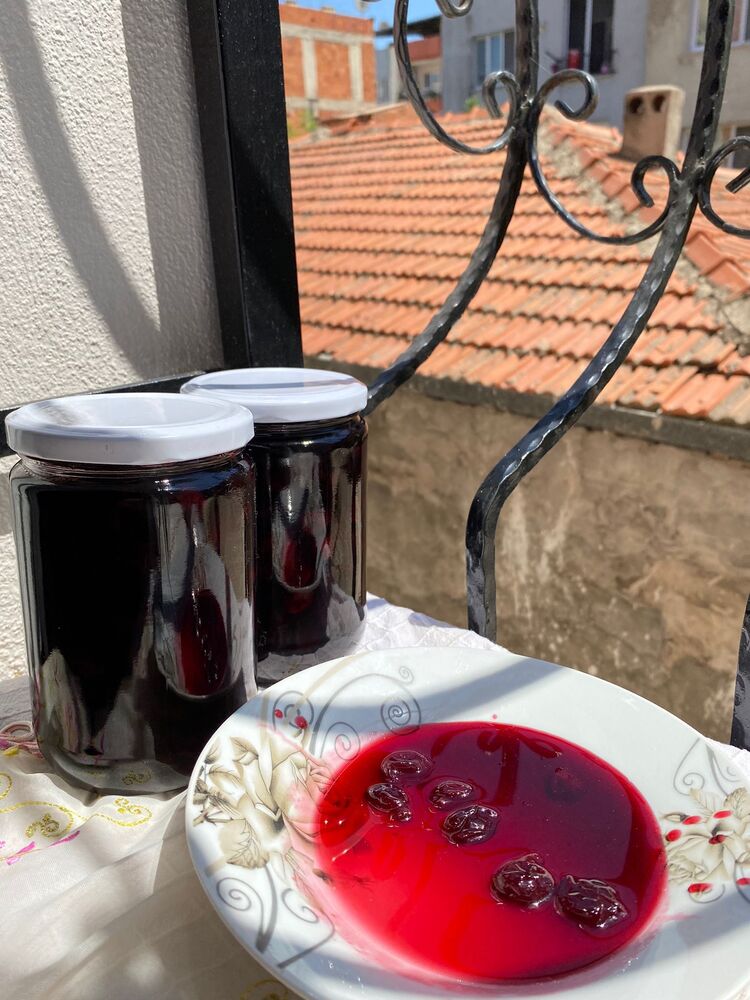 Vişne Reçeli 850'gr