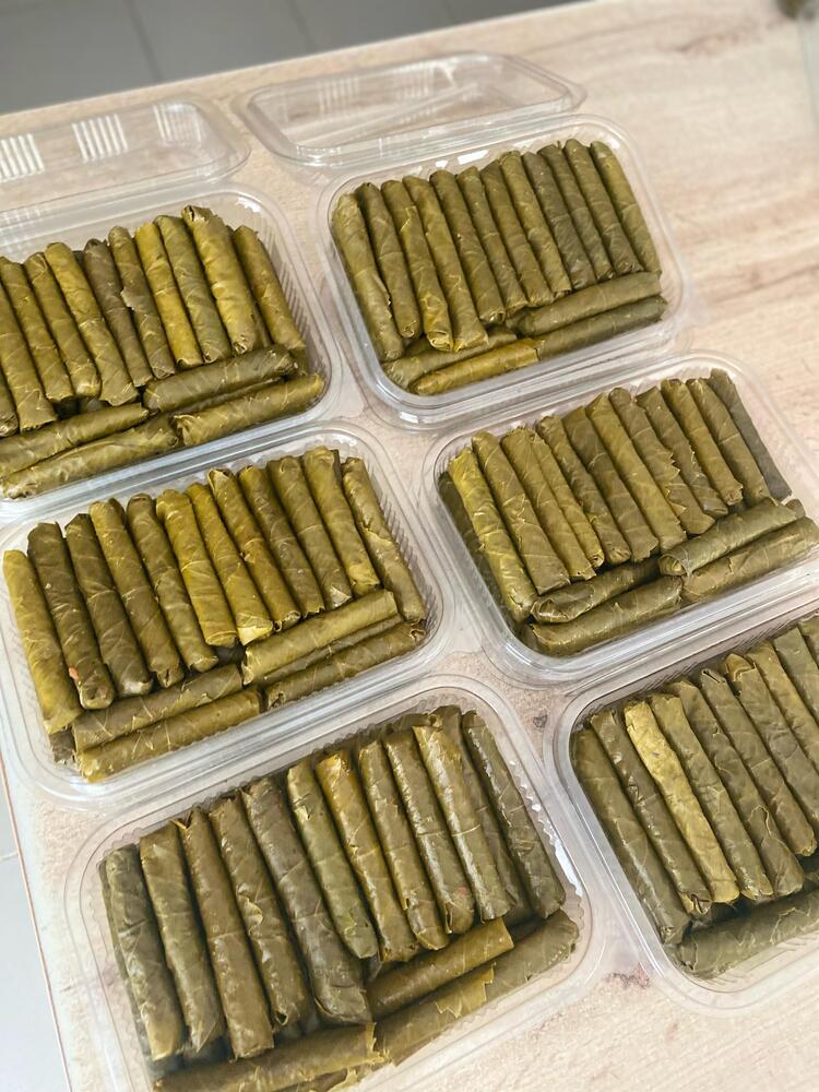 Zeytin Yağlı Yaprak Sarma 1KG