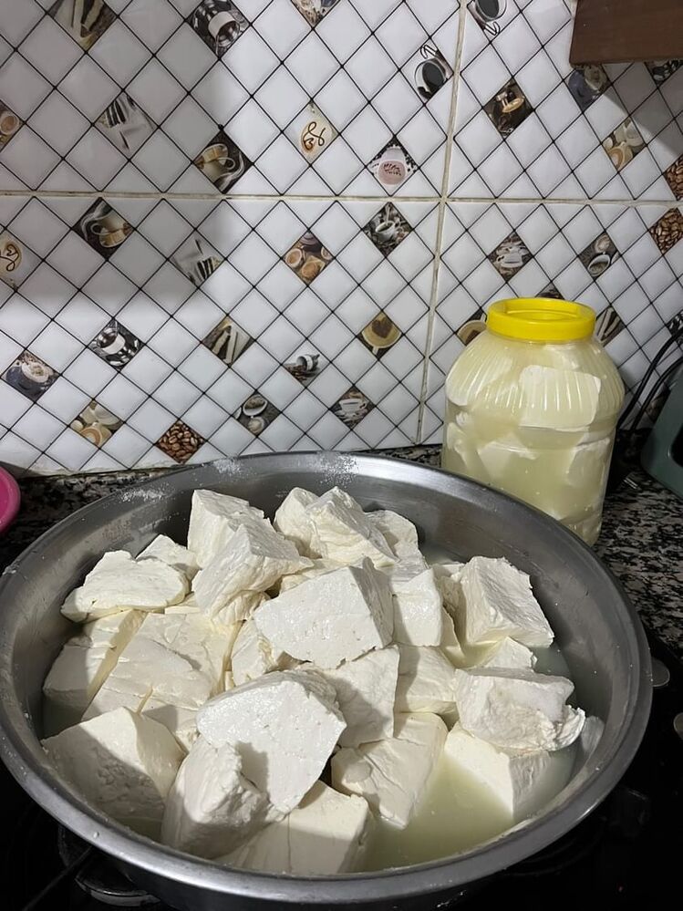 Köy Peyniri 1'kg
