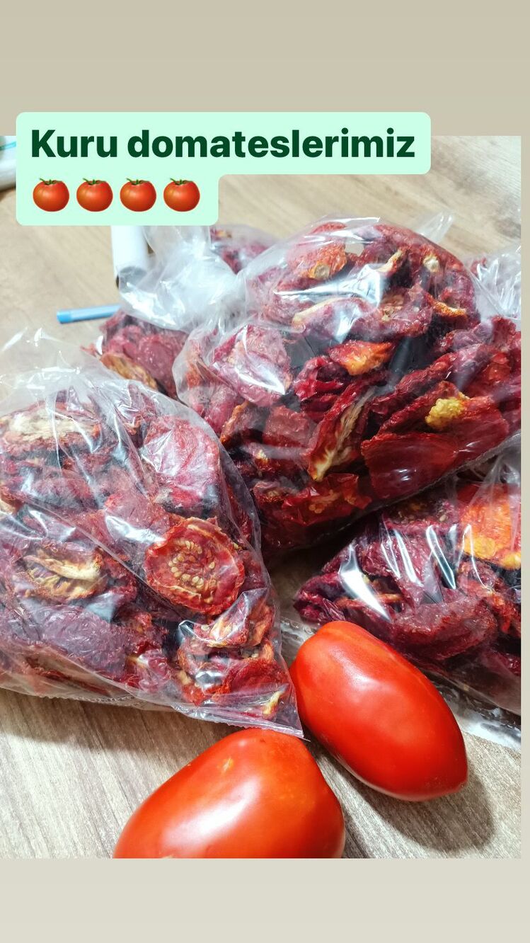 Kurutulmuş Domates 500'gr