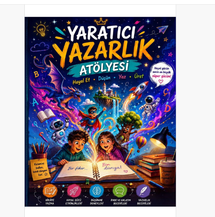 7. SINIF YARATICI YAZARLIK FASİKÜLÜ