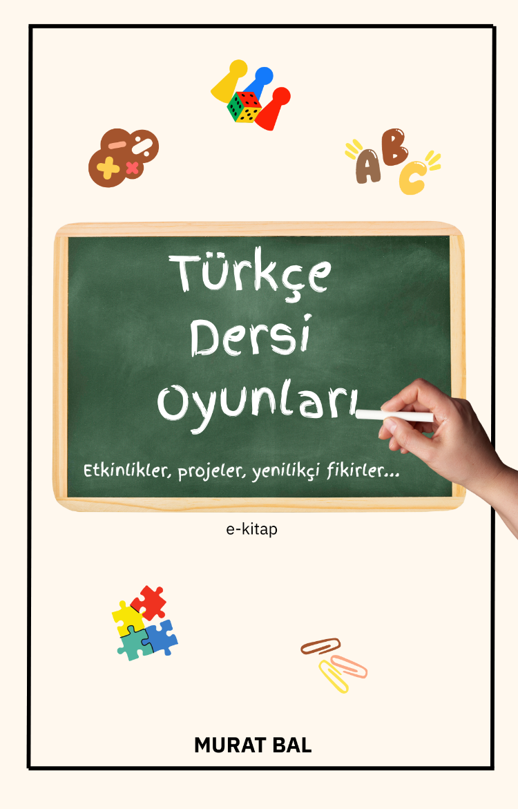 TÜRKÇE DERSİ OYUNLARI (E-KİTAP)