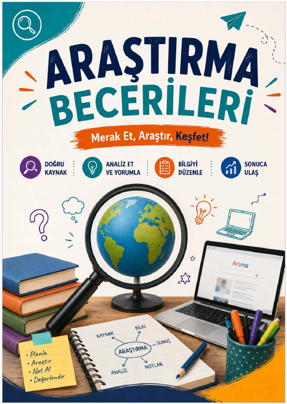 ARAŞTIRMA BECERİLERİ FASİKÜLLERİ