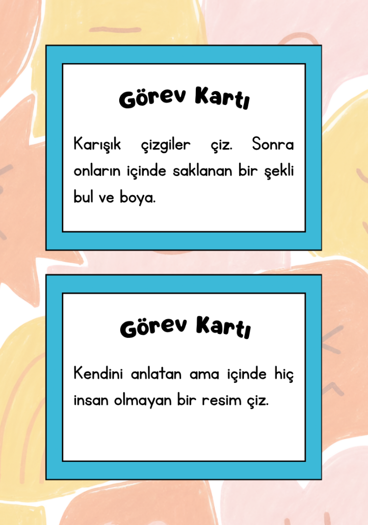 DUYGU GÖREVİ OYUNU, 68 Sayfa PDF Etkinlik Paketi