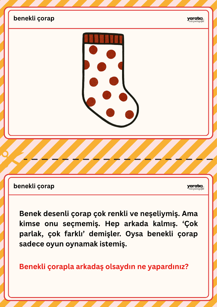Çorap Konseyi Görevde - Yaratıcı Hak Etkinlik Paketi 34 Sayfa PDF