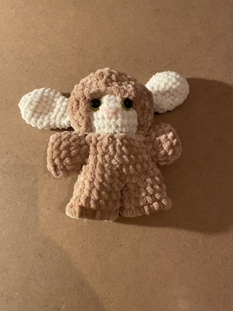 Tasarım Amigurumi Peluş Tavşan Figürü - Dekoratif Karakter & Kalıcı Hediye
