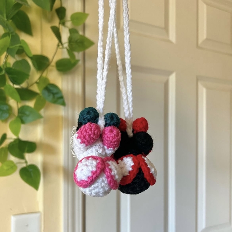 Spiderman Dikiz Aynası Süsü / Bag Charm