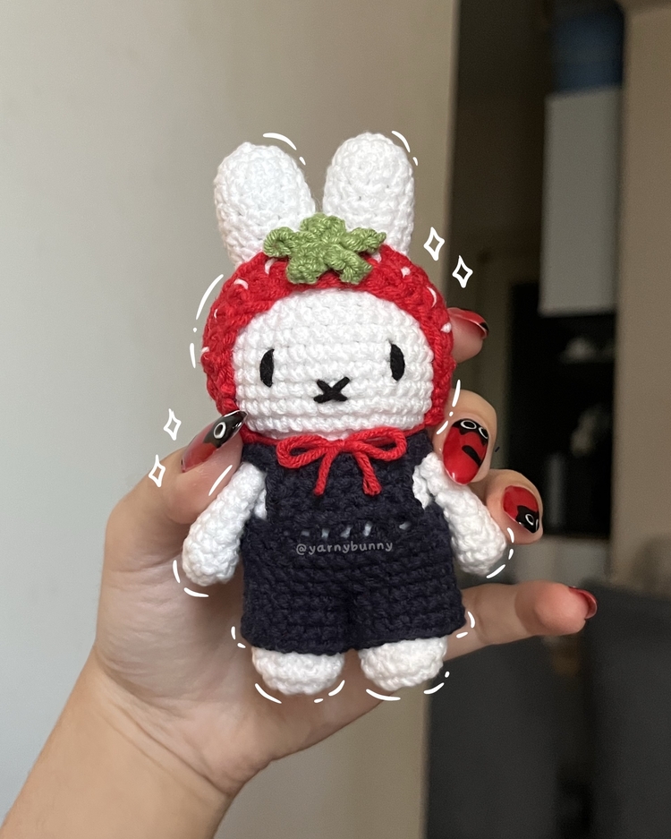 Fruity Miffy Bag Charm