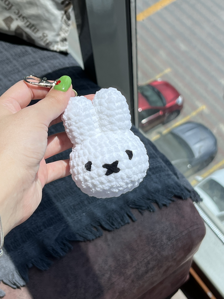 Miffy Bag Charm/Anahtarlık