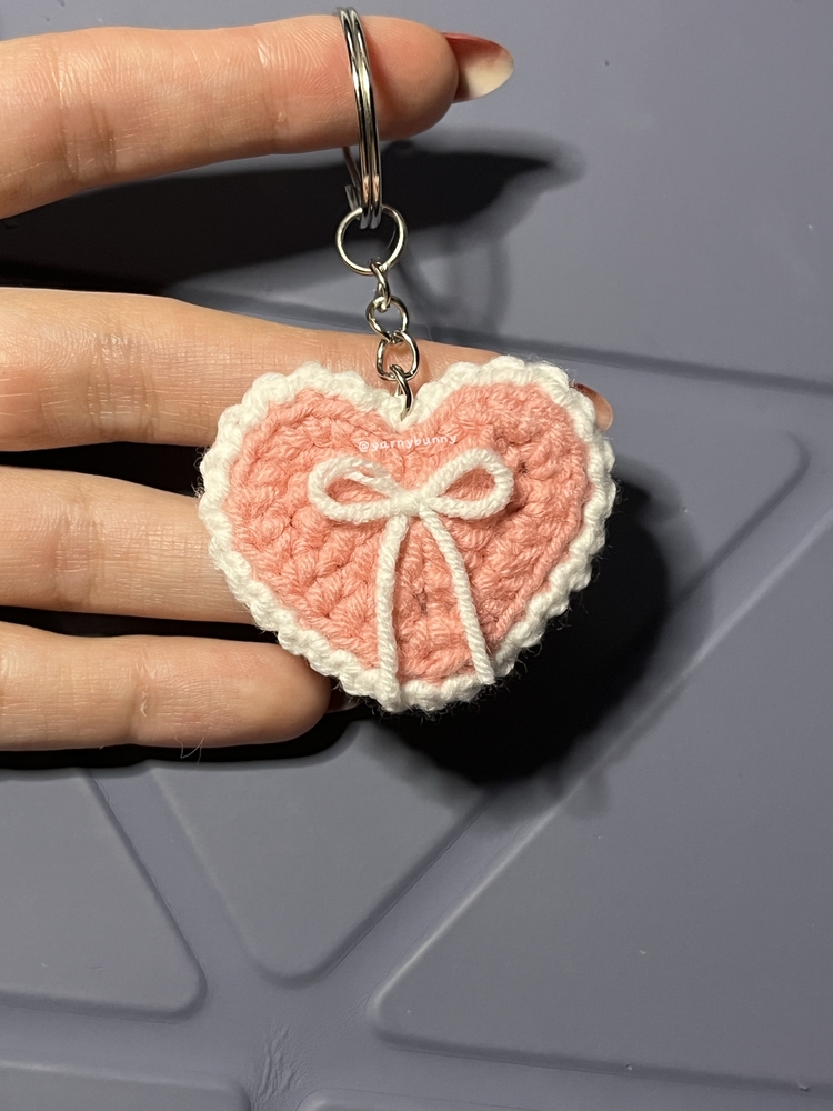 Kalp Anahtarlık / Bag Charm