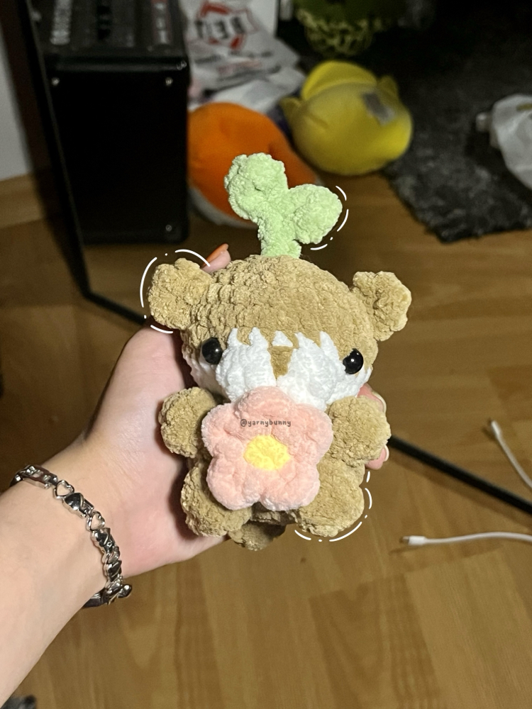 Su Samuru Peluş / Bag Charm
