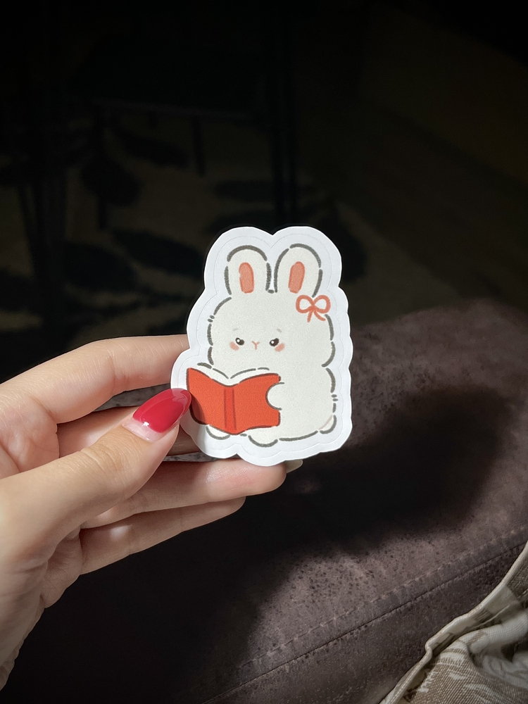 Bunny With A Book