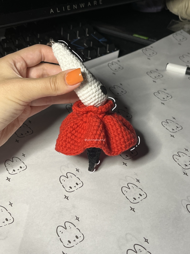 Hornet Bag Charm / Figür