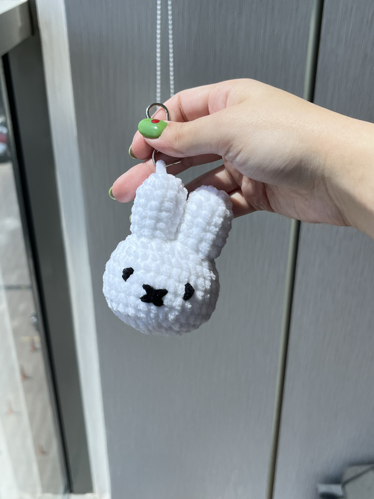 Miffy Bag Charm/Anahtarlık