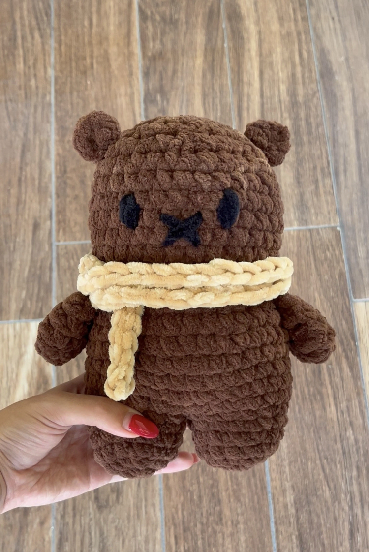 Atkılı Ayıcık Peluş