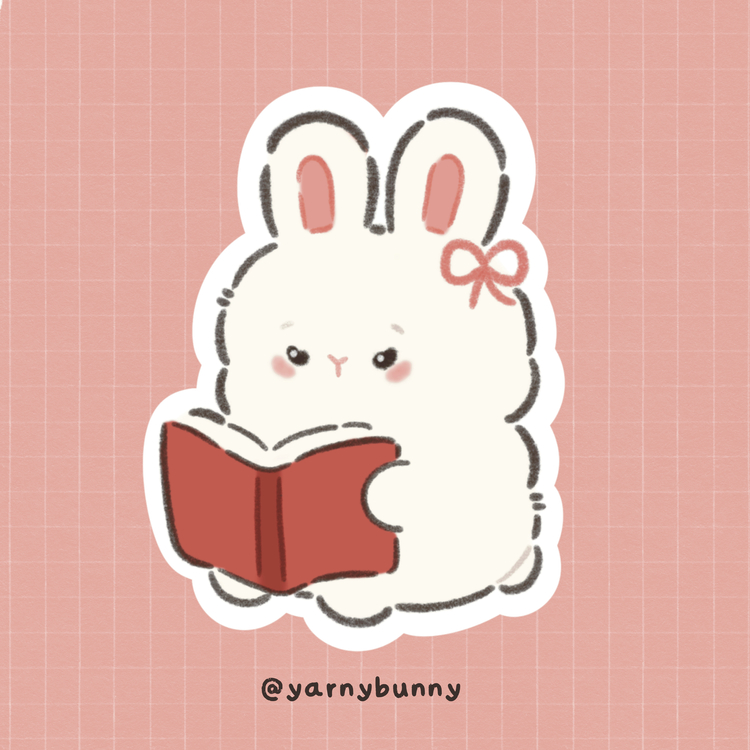 Bunny With A Book