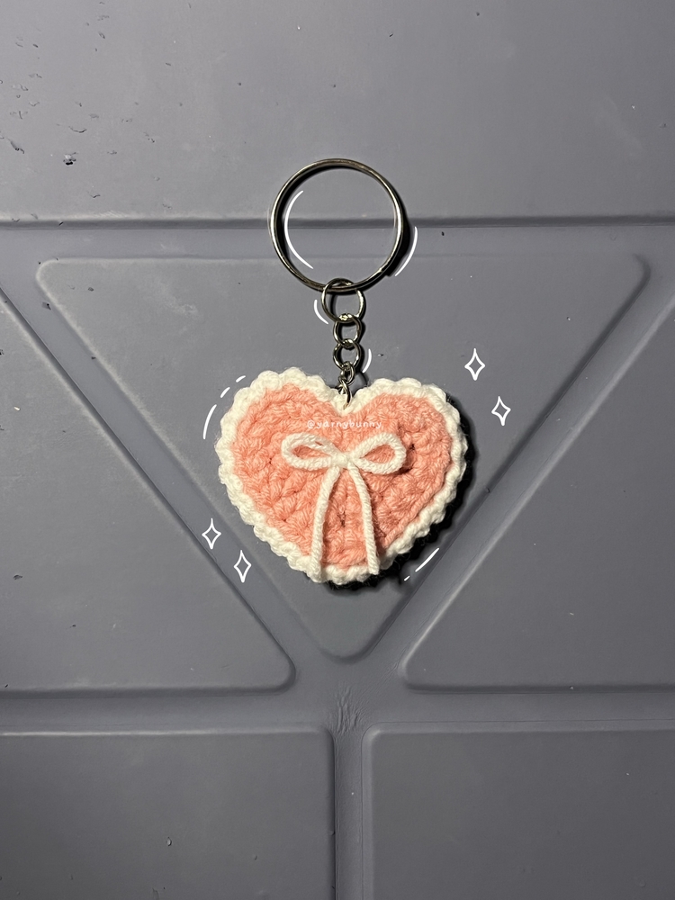 Kalp Anahtarlık / Bag Charm