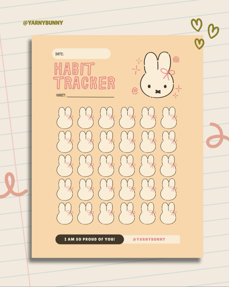 Miffy Habit Tracker