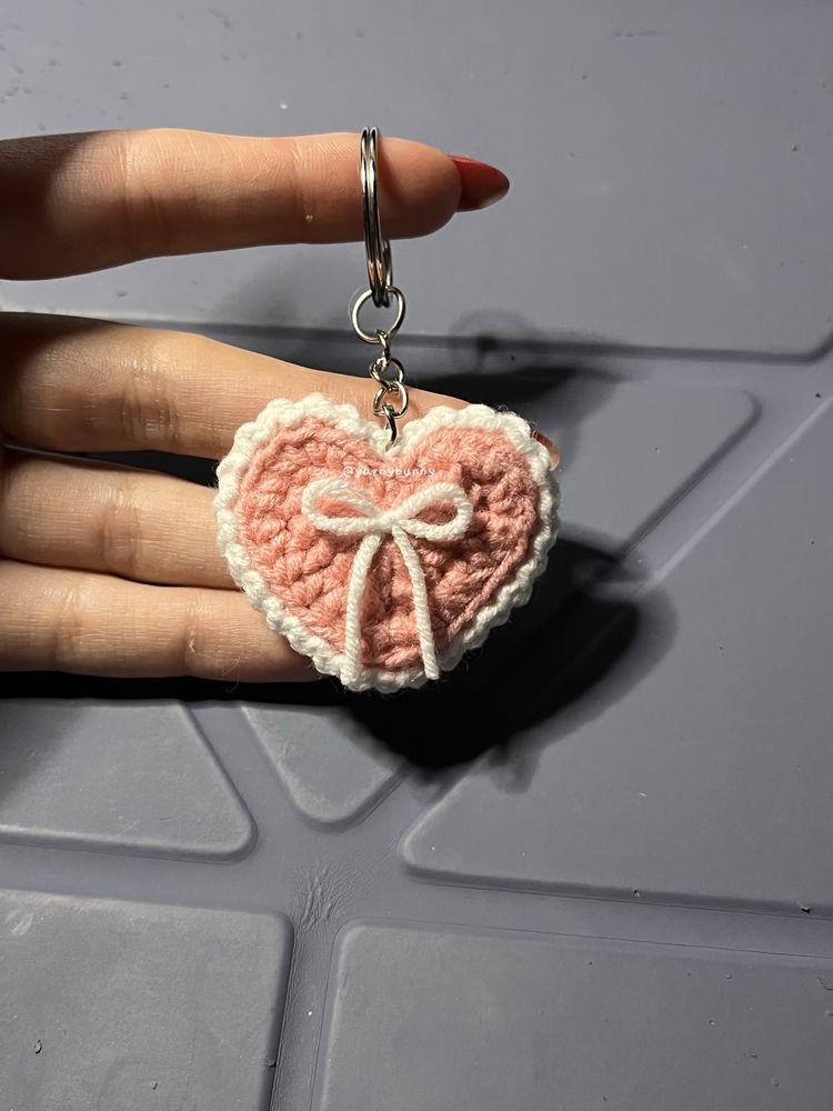 Kalp Anahtarlık / Bag Charm