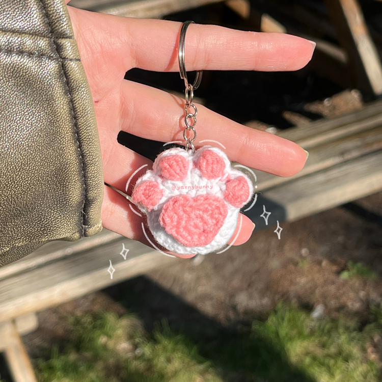 Pati Bag Charm / Anahtarlık