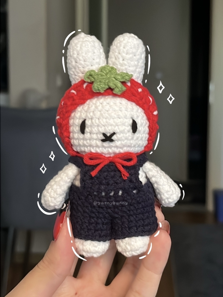 Fruity Miffy Bag Charm