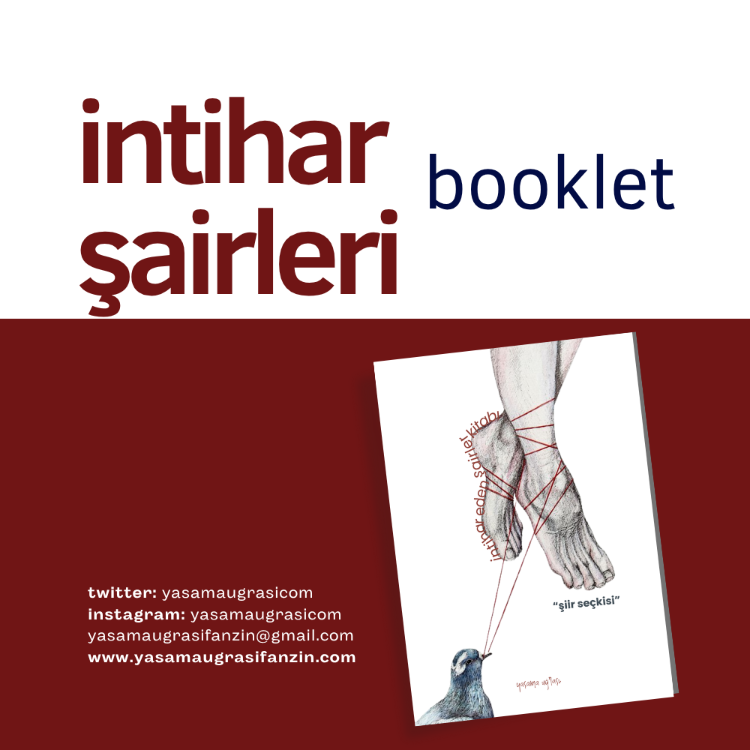İntihar Şairleri Kitabı