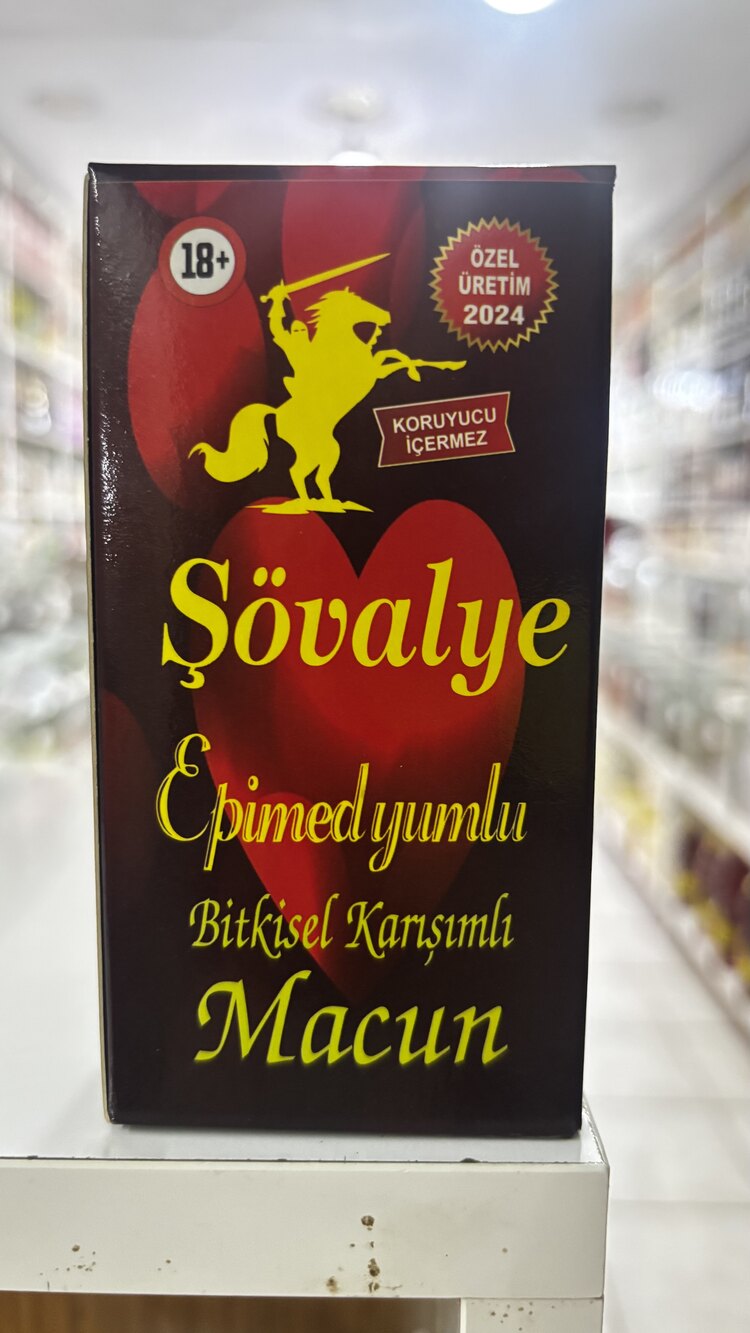 Erkeklere Özel Doğal İçerikli Geciktirici Etkili  Performans Macunu