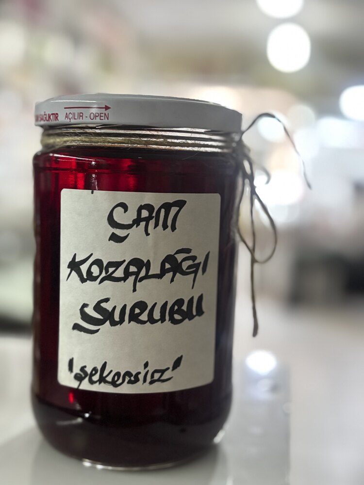 Çam Kozalağı Şurubu