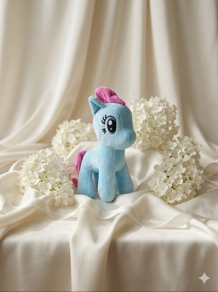 Mavi Unicorn-25x15cm Kişiye Özel NFC’li Anı Hediyesi . Tekli satılır.