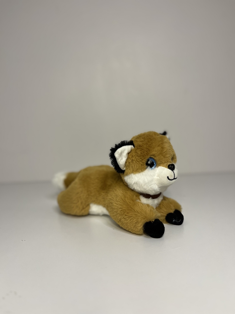 Peluş Havlayan Köpek - 30x10cm Kişiye Özel NFC’li Anı Hediyesi