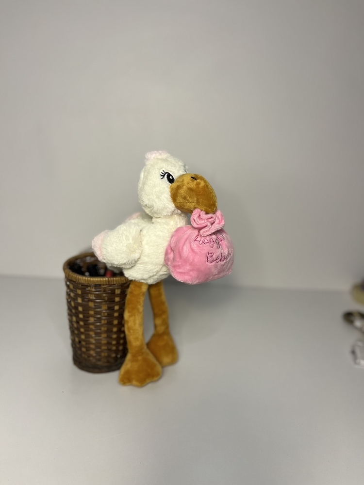 Hoşgeldin Kız Bebek-30x15cm Kişiye Özel NFC’li Anı Hediyesi(Kalemlik Ürüne Dahil Değildir)