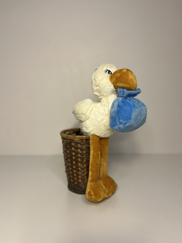 Hoşgeldin Erkek Bebek-30x15cm Kişiye Özel NFC’li Anı Hediye(Kalemlik Ürüne Dahil Değildir)
