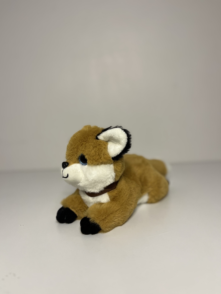 Peluş Havlayan Köpek - 30x10cm Kişiye Özel NFC’li Anı Hediyesi