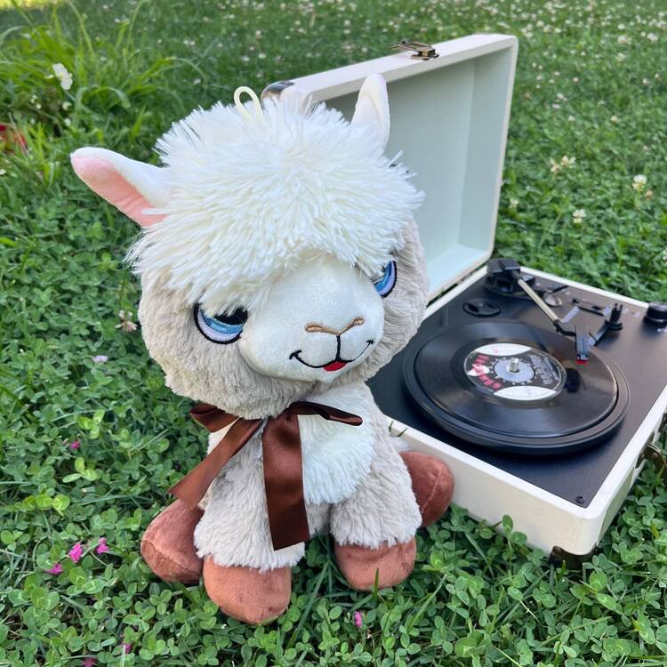 Peluş Lama - Kişiye Özel NFC’li Anı Hediyesi